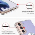 thumbnail image 4 of Galaxy S21 Plus Case, Samsung S21 Plus Case, Tokyo Wave Slim Clear Case Design Shockproof TPU Bumper Protective Cover Case for Samsung Galaxy S21 Plus 5G, 4 of 7
