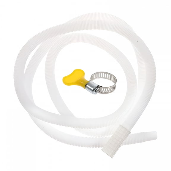 HIBIBUD 2/5M Washing Machine Water Inlet Hose Air Conditioner Drain Hose Portable Hose,Washing Machine Drain Hose