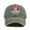 Army Green, variant on Canada Dad Hat Women'S Hats Embroidered Maple Leaf Unisex Baseball Hats