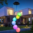 thumbnail image 4 of Lámpara Campanas de viento de moda Adornos de luz LED de ahorro de energía para la decoración de la habitación del niño JShteea Para estrenar, 4 of 8