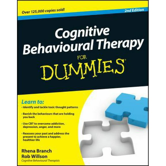 Pre-Owned Cognitive Behavioural Therapy for Dummies (Paperback) 0470665416 9780470665411