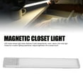 thumbnail image 3 of Sensor De Iluminación Debajo Del Gabinete De 9,4 Pulgadas, Luz LED Recargable Con Sensor De Movimiento, Luz Magnética Para Armario Interior, Lámpara Debajo Del Mostrador Para, 3 of 7