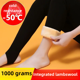 thumbnail image 3 of Pantalones de terciopelo de oveja grueso con forro polar de invierno Ropa de abrigo para mujer Pantalones integrados cálidos Mallas largas Leggings cálidos, 3 of 4