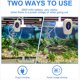 thumbnail image 4 of Bomba de aire para acuario con pilas, bomba de aire portátil recargable silenciosa para peces, 4 of 5