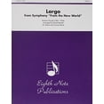 thumbnail image 1 of Largo from Symphony "From the New World": For Soloist and Concert Band, Conductor Score (Eighth Note Publications), 1 of 3