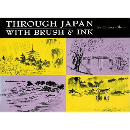Through Japan with Brush & Ink - eBook