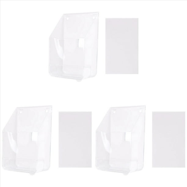 3X Impermeable Transparente Impermeable Cubierta de de la Puerta para Timbre InaláMbrico Timbre de de la Puerta del Hogar