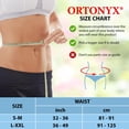 thumbnail image 4 of ORTONYX Abdominal Ostomy Belt for Men and Women, Post-Operative Care After Colostomy ileostomy Surgery, Adjastable Stoma Bag Hole/Beige L-XXL, 4 of 6
