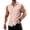 78# Pink, variant on Mens Summer Shirt Button Down Breathable Collared Sleeveless Top Casual Lightweight Cotton Linen Tank Tops Dressy (XXL,Pink)