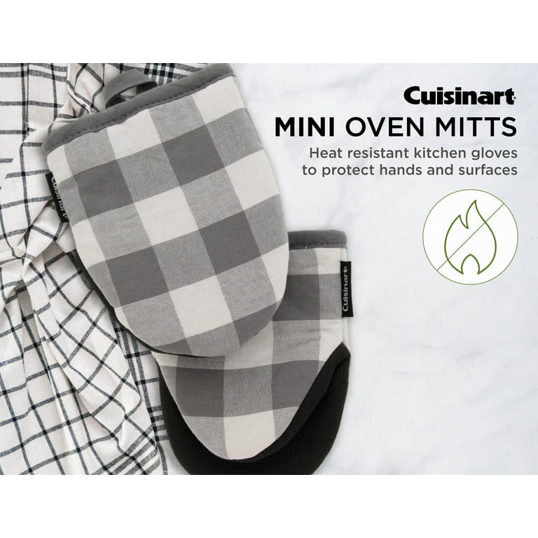 Cuisinart Reversible Oven Mitts - Heat Resistant and Italy