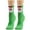 Green, variant on JeashCHAT Women Cute Christmas Vintage Printing Thicker Socks Long Sock Comfortable Socks