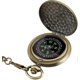 thumbnail image 1 of Retro Compass Portable Military Survival Compass Fluorescent Glow Survival Gear Compass Outdoor Navigation Compass Tools, 1 of 5