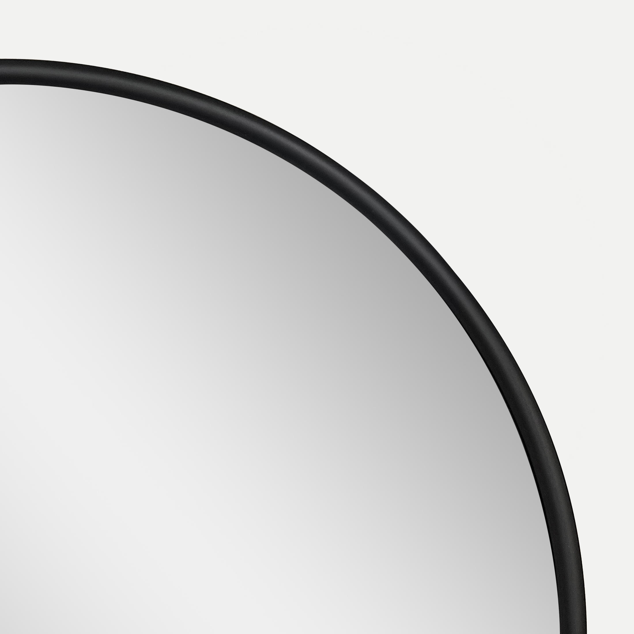 Mainstays 18 Inch Black Round Wall Mirror photo 4