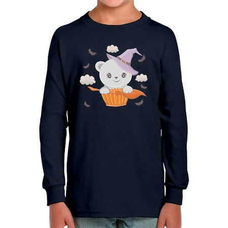 

Cute Baby Bear W Broom Long Sleeve Toddler -Image by Shutterstock 5 Toddler