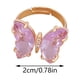 thumbnail image 2 of Anillos para mujer, regalos para mujer, moda para damas, color sólido, ajustable, con anillo de apertura, joyería, 2 of 3
