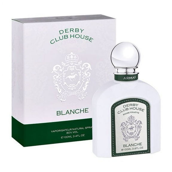 Derby Club House Blanche by Armaf Men 3.4 oz Eau De Toilette Spray