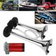 thumbnail image 4 of Trompeta De Aire, Bocina Universal Para Camiones Negra Con Compresor De Repuesto Para Motocicleta Para Todoterreno Para Barco Para SUV Para Sistema De Bocina De Vehículo ANGGREK No, 4 of 7