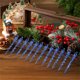 thumbnail image 1 of Adornos Colgantes Navideños Transparentes de Carámbanos | Paquete de 12 Adornos Colgantes Transparentes para Árbol | Decoración Ligera y Duradera para El Árbol de Navidad | Ideal para Puertas, Ventan, 1 of 5