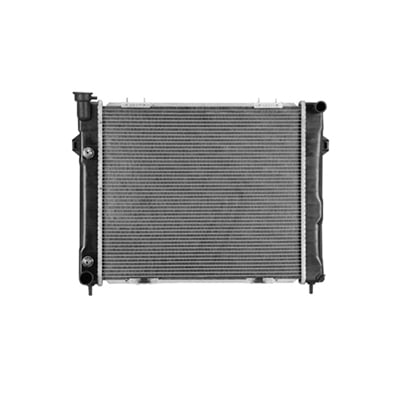 CPP Front Radiator Assembly for 1998 Jeep Grand Cherokee