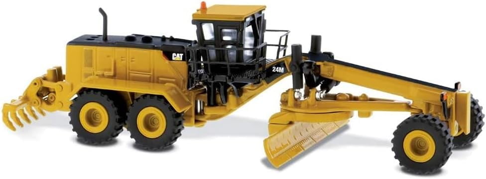 Komatsu GD655-6 Motor Grader with Ripper 1/50 Diecast Model by