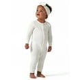 Modern Moments by Gerber Baby Girl Coveralls, 2Pack (Newborn 12M