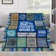 thumbnail image 2 of LHSHID Grandson Gifts Blanket Grandson Birthday Gifts Grandson Gifts from Grandma Birthday Gifts for Grandson Gifts for Grandson from Grandma Granpa to My Grandson Gifts Throw Blanket 40"x50", 2 of 7