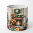 thumbnail image 4 of Rhodesian Ridgeback Cozy Christmas Decorative Soy Candle, 4 of 5
