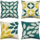 thumbnail image 1 of Fundas de almohada de 18.0 x 18.0 in, decorativas cuadradas, fundas de cojín, decoración del hogar, decoración para sofá, cama, silla, coche, juego de 4, 1 of 5