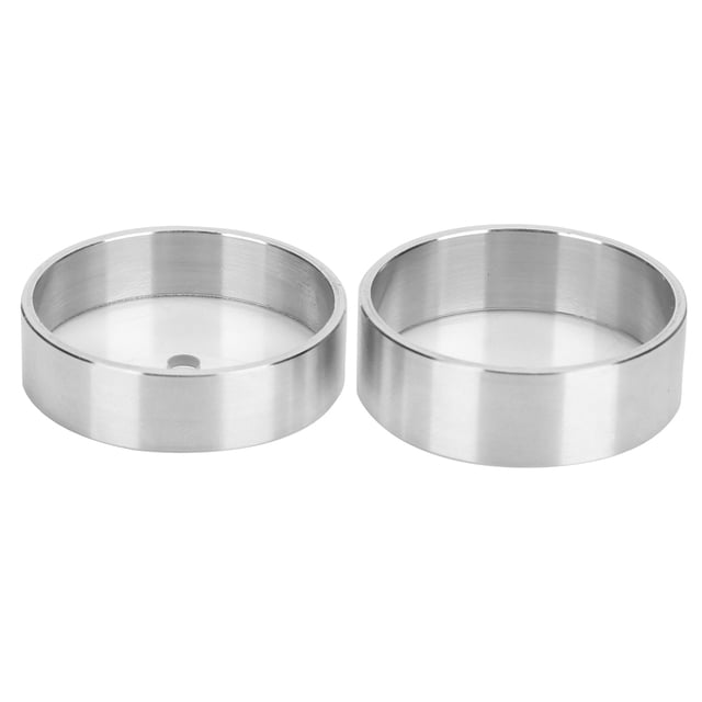 Herramienta de reparación de relojes, 2 piezas, base de resorte de equilibrio de reloj, placa de resorte de equilibrio de reloj, durabilidad extendida