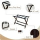 thumbnail image 3 of Casual Home Portaequipajes extra ancho de 30 pulgadas, resistente, nogal (nuevo), 3 of 5