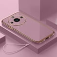 thumbnail image 3 of For Realme 11 Pro Case Luxury Square Plating Realme 11 Pro Plus Narzo 60 Pro Phone Case ShockProof Silicone Back Cover Fundas, 3 of 7