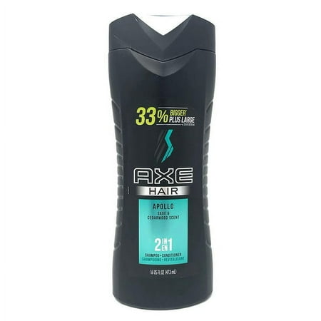 AXE 2 in 1 Mens Body Wash and Shampoo | Sport Blast 16 Oz | Energizing Axe Body Wash for Men | Revitalizing Liquid Soap Body Wash | Shower Gel Shampoo | Mens Body and Hair