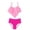 style-11 Hot Pink, variant on Kogui Bathing Suit Girl Girls 2-Piece Swimsuit Ruffles Outfits Hollow Bikini Set Sunflower Print Ruffle Hem Bikini Bathing Suit Size 13-14 (Green,13-14 Years)