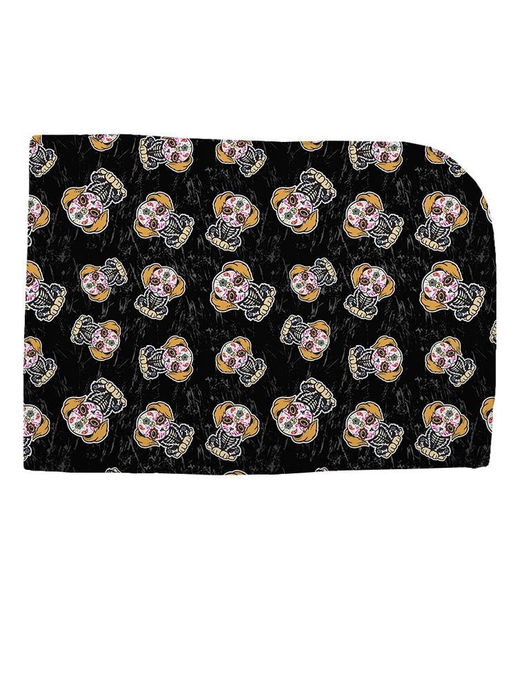 Skull Dogs Blanket  -Image by Shutterstock,
