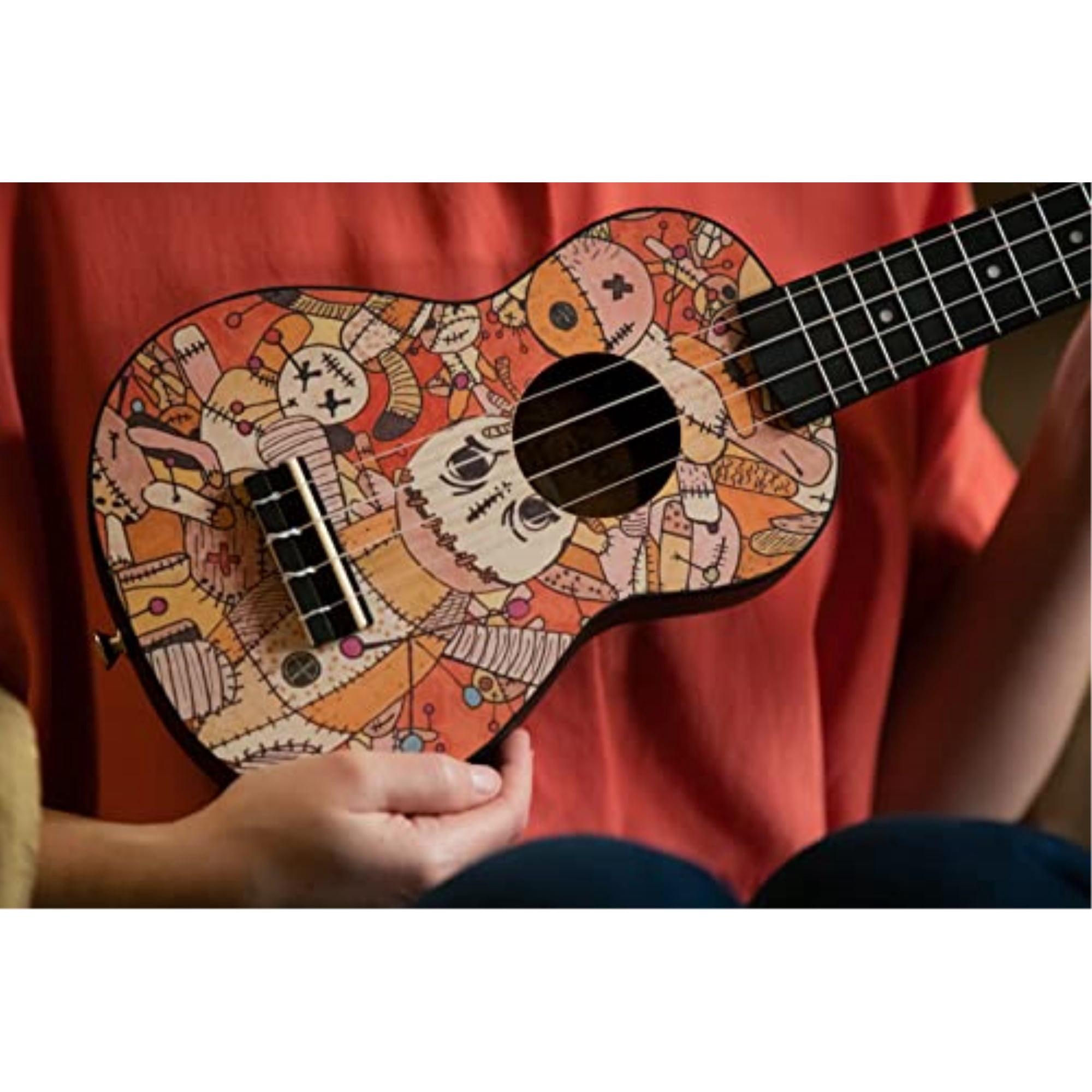 Keiki? K2 Series Soprano Ukulele Pack - Includes: Tuner, Picks, Strap & Tote Bag