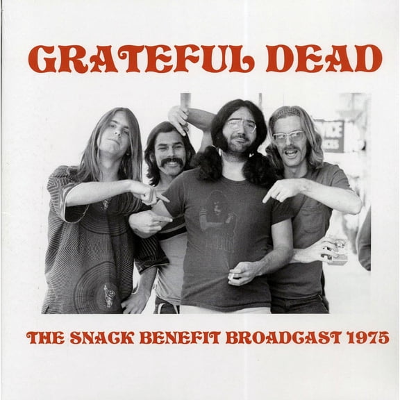 Grateful Dead - The Snack Benefit Broadcast 1975 - LP - Orange - VINYL