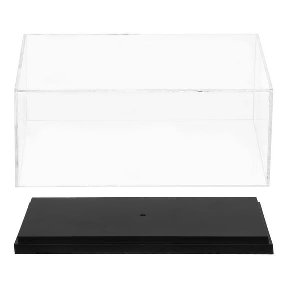 Beaupretty Car Model Box Display Case Acrylic 1Pcs