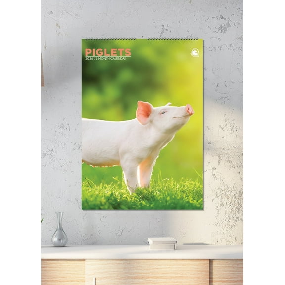 Piglets Calendar 2026