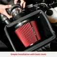 thumbnail image 4 of Spectre Performance Cold Air Intake System: Easy Installation, Engineered to Maximize Airflow, Boost Horsepower & Torque, SPE-9020, 4 of 8