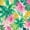Color 4, variant on Peel and Stick Wallpaper Tropical Palm Trees Watercolor Seamless Vibrant Pink Green Yellow 17.7in x 118in Contact Paper Removable Self Adhesive Wall Mural Wall Decor for Bedroom Kitchen Cabinets