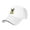 White, variant on California State University-Los Angeles Casual Sandwich Baseball Cap Adjustable For Men For Women