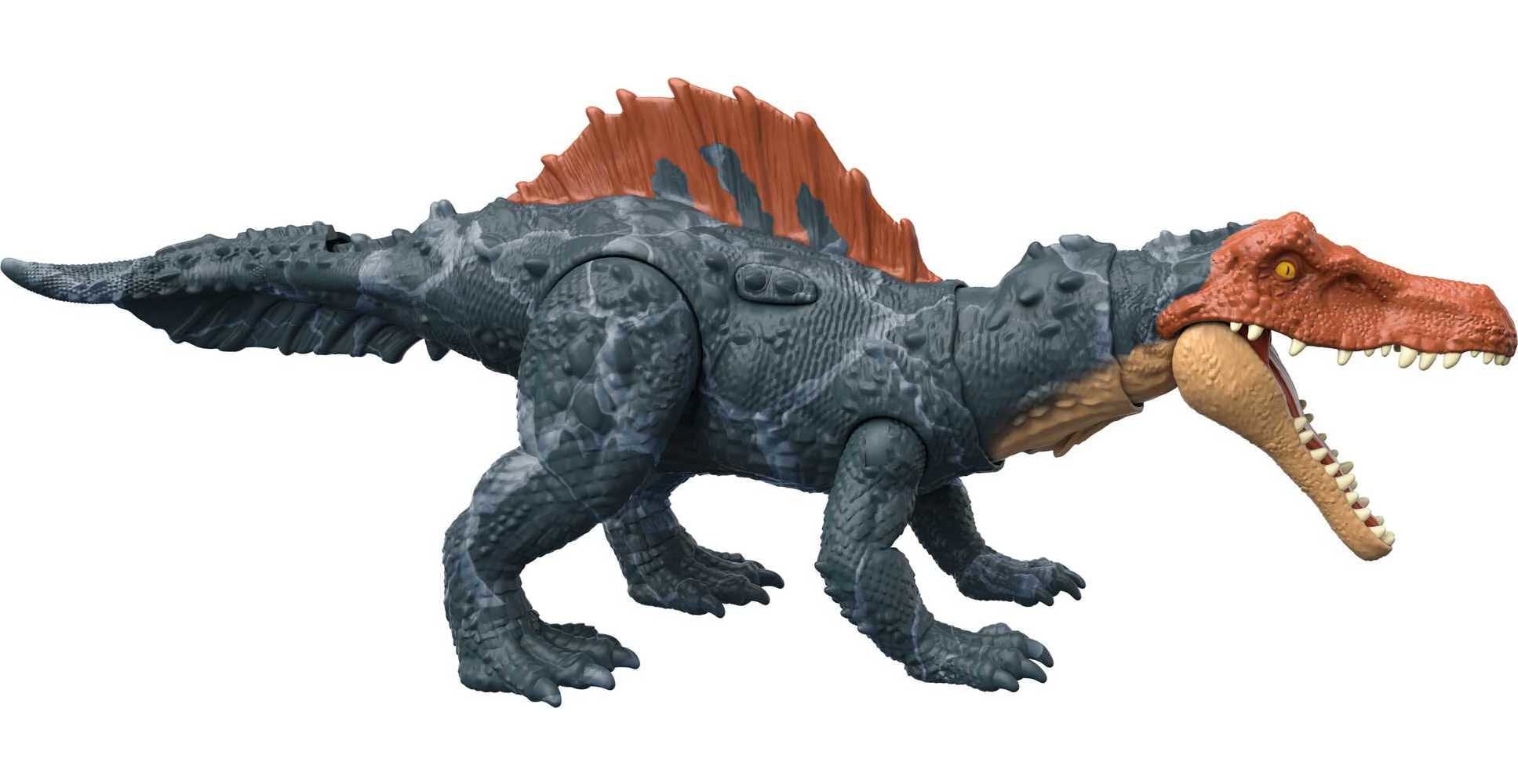 Jurassic World Dominion Massive Action Siamosaurus Dinosaur, Attack Action