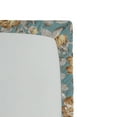 thumbnail image 3 of Ambesonne Floral Fitted Sheet, Vintage Vibe Rose Pattern, Full Size, Pale Grey Pastel Yellow, 3 of 5
