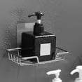 thumbnail image 3 of Miangastore Bathroom Kitchen Soap Holder Single-layer Stainless Steel Soap Dish Soap Rack, 3 of 8