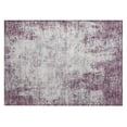 thumbnail image 2 of Addison Rugs Chantille Indoor/Outdoor Transitional Abstract Plum Washable Rectangle Rug, 1'8" x 2'6", 2 of 6
