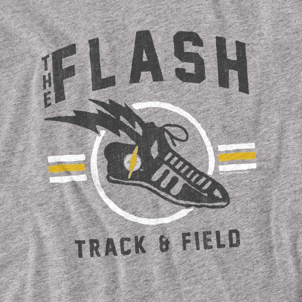 JLA Track and Field Women's T Shirt, Athletic Heather, Medium