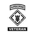 thumbnail image 1 of 20th Engineer Brigade Veteran Sticker Decal Die Cut - Self Adhesive Vinyl - Weatherproof - Made in USA - Many Color and Sizes - fort bragg combat engineer retired served vet, 1 of 6