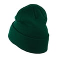 thumbnail image 3 of Christmas World Peace Embroidered Beanie - Green OSFM, 3 of 5