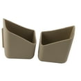 thumbnail image 3 of 2x Car Dashboard Pillar Pocket Holder Storage For Smart Phone Key Card Beige, 3 of 8