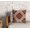 Rust/Off-White, variant on Harlow Hill 20" x 20" Orange/Off-White Geometric Cotton Adult Decorative Throw Pillow Cover